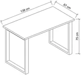 Stôl Imperial 138x67 cm