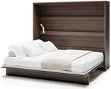Sklápacia posteľ horizontálna 160 Bed Concept