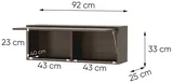 TV stolík Bed Concept