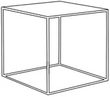 Odkladací stolík Tensio Metal 50