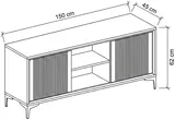 TV stolík Linea