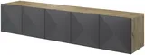 TV stolík závesný Asha 200 cm