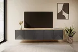 TV stolík závesný Asha 200 cm