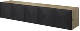 TV stolík závesný Asha 200 cm