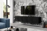 TV stolík závesný Asha 200 cm