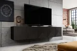 TV stolík závesný Asha 200 cm