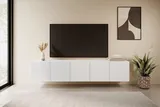 TV stolík závesný Asha 200 cm