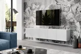TV stolík závesný Asha 200 cm