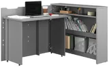 Ľavý písací stôl Work Concept