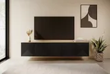 TV stolík závesný Asha 200 cm