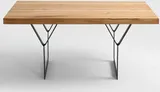 Odkladací stolík Longo Solid Wood 100x60 cm