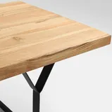 Odkladací stolík Longo Solid Wood 100x60 cm