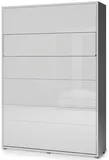 Elektrická sklápacia posteľ zvislá 140 s čelom postele Bed Concept
