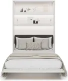 Elektrická sklápacia posteľ zvislá 140 s čelom postele Bed Concept