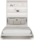 Sklápacia posteľ elektrická zvislá 140 s čelom postele Bed Concept
