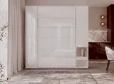 Sklápacia posteľ elektrická zvislá 140 s čelom postele Bed Concept