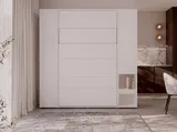 Sklápacia posteľ elektrická zvislá 140 s čelom postele Bed Concept