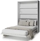 Sklápacia posteľ elektrická zvislá 140 s čelom postele Bed Concept