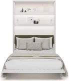 Sklápacia posteľ elektrická zvislá 140 s čelom postele Bed Concept