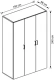 Skriňa Flex 150 cm