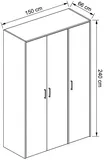 Skriňa Flex 150 cm