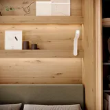 Sklápacia posteľ elektrická zvislá 140 s čelom postele Bed Concept