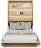 Sklápacia posteľ elektrická zvislá 140 s čelom postele Bed Concept