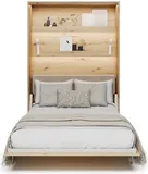 Sklápacia posteľ elektrická zvislá 140 s čelom postele Bed Concept