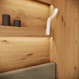 Sklápacia posteľ elektrická zvislá 140 s čelom postele Bed Concept