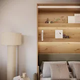 Sklápacia posteľ elektrická zvislá 140 s čelom postele Bed Concept