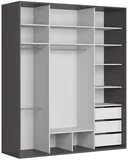 Skriňa Flex 200 cm