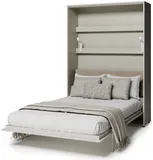 Sklápacia posteľ elektrická zvislá 140 s čelom postele Bed Concept
