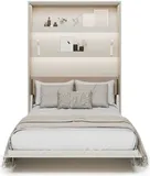 Sklápacia posteľ elektrická zvislá 140 s čelom postele Bed Concept