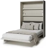 Elektrická sklápacia posteľ zvislá 140 s čelom postele Bed Concept