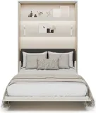 Elektrická sklápacia posteľ zvislá 140 s čelom postele Bed Concept