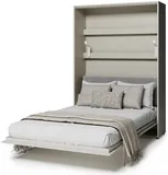 Sklápacia posteľ elektrická zvislá 140 s čelom postele Bed Concept