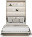 Sklápacia posteľ elektrická zvislá 140 s čelom postele Bed Concept