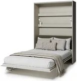 Sklápacia posteľ elektrická zvislá 140 s čelom postele Bed Concept