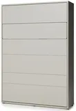 Sklápacia posteľ elektrická zvislá 140 s čelom postele Bed Concept