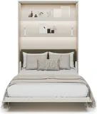 Sklápacia posteľ elektrická zvislá 140 s čelom postele Bed Concept