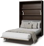 Sklápacia posteľ elektrická zvislá 140 s čelom postele Bed Concept