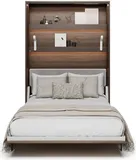 Sklápacia posteľ elektrická zvislá 140 s čelom postele Bed Concept