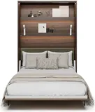 Sklápacia posteľ elektrická zvislá 140 s čelom postele Bed Concept