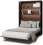 Sklápacia posteľ elektrická zvislá 140 s čelom postele Bed Concept