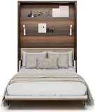 Sklápacia posteľ elektrická zvislá 140 s čelom postele Bed Concept