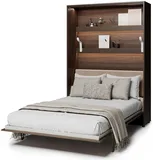 Sklápacia posteľ elektrická zvislá 140 s čelom postele Bed Concept