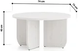 Odkladací stolík Blanco