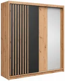 Skriňa Aura 200 cm