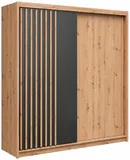 Skriňa Aura 200 cm