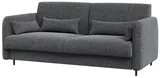Sklápacia posteľ s pohovkou 180 zvislá Bed Concept vo farbe Alpská biela